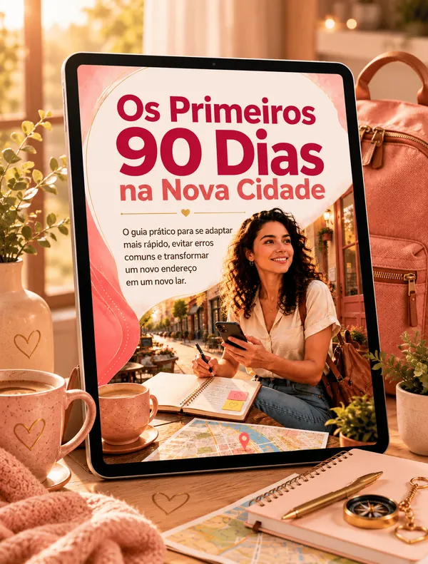 Os Primeiros 90 Dias na Nova Cidade — bônus